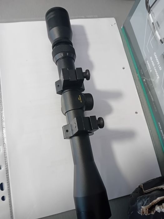 Luneta arma Optima 3-9×32. Pret 200 lei fix.