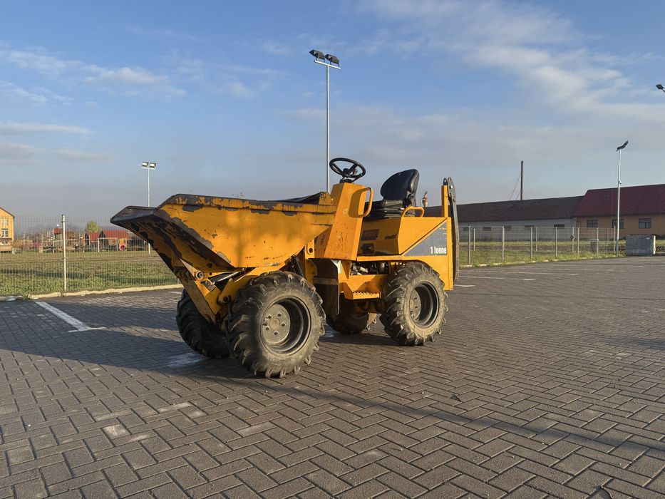 De inchiriat sau de vanzare dumper de 1 T capacitate