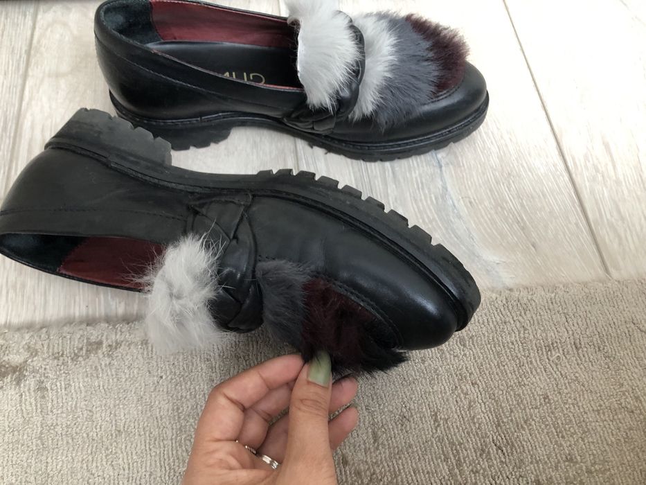 Loafers marimea 37 pantofi boyfriend