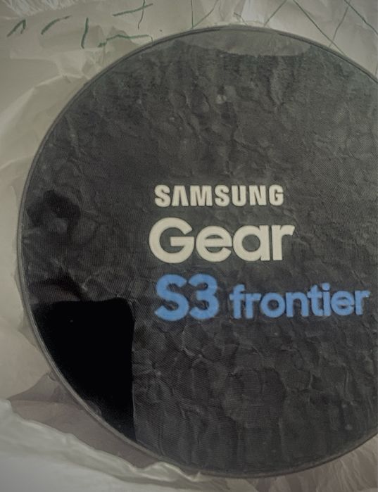 Samdsung Gear S3 frontier