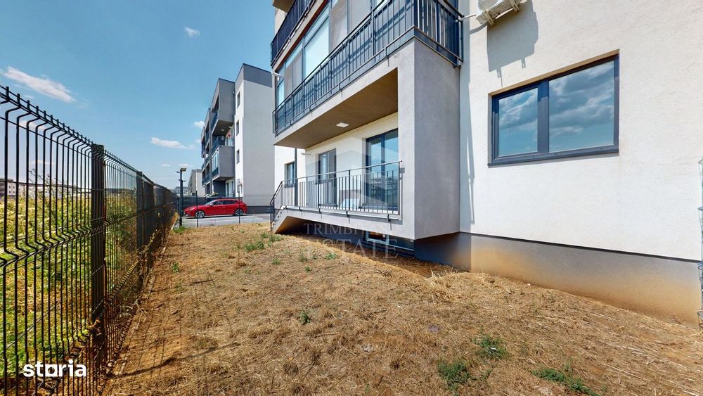 DOBROESTI - Stejarului | 3 Camere cu Curte + Parcare | Bloc 2025