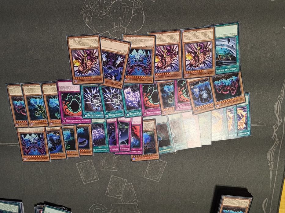 Yu gi oh Earthbound immortal deck
