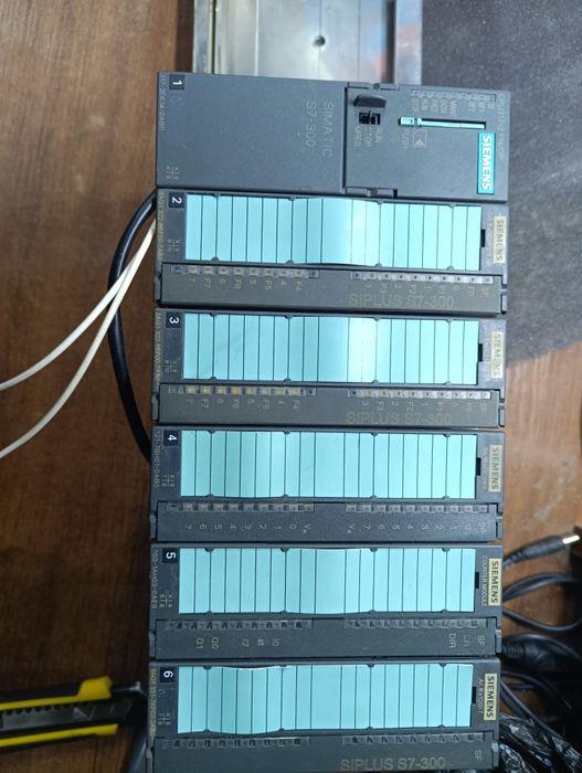 PLC siemens simatic s7 программный логистический контроллер