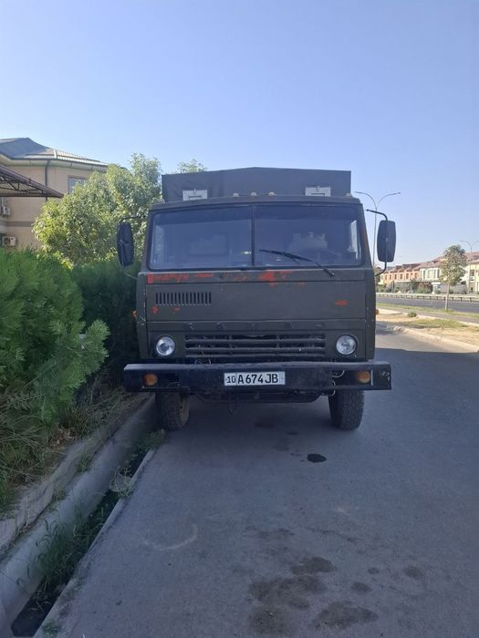 Камаз 10 тонналик 1996й