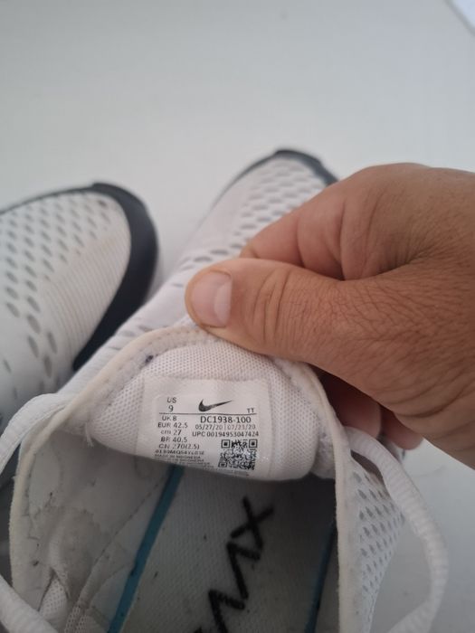 Adidasi nike 42.5 adusi din anglia