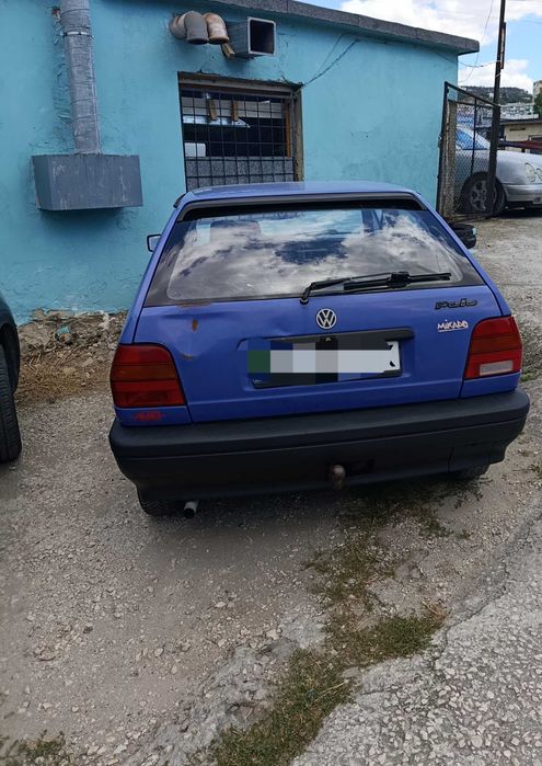 Volkswagen polo на части (цяла)