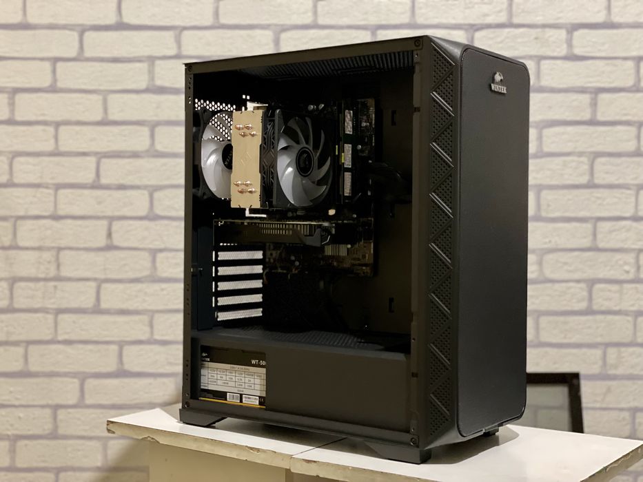 Акция Бюджетный игровой пк с гарантией