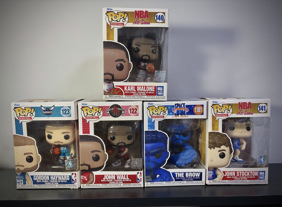 Оригинальные фигурки Funko Pop — NBA / Space Jam 2
