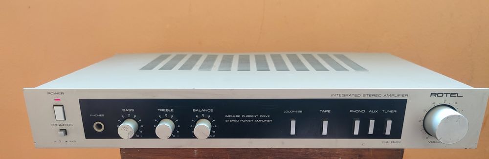 Rotel RA-820 Stereo Integrated Amplifier