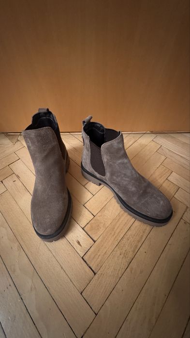 Ghete piele naturala impermeabile Benvenutti