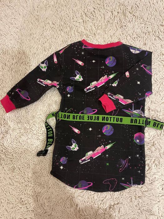 Платье для девочки 5-6 лет.