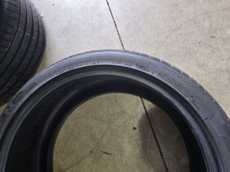 225/40/19 NEXEN 4бр