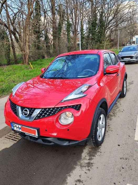 Vand Nissan Juke 2016, 117mii de km