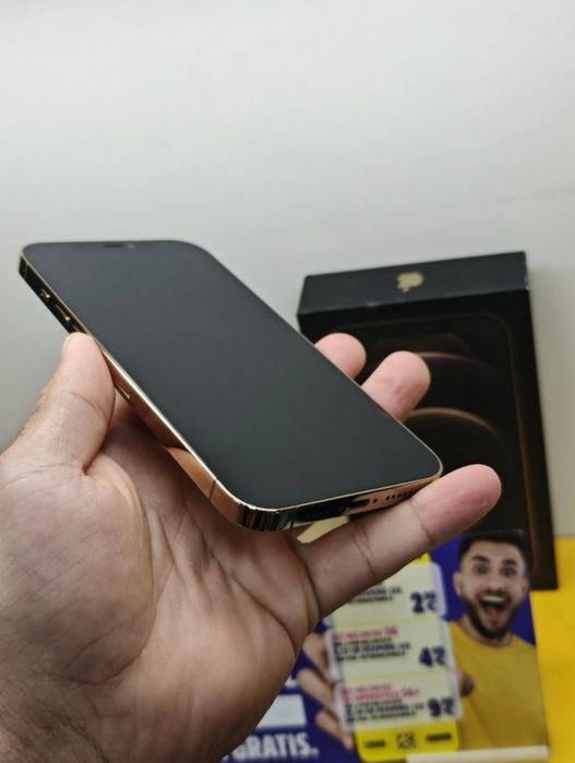 12 Pro Max 128 Gold