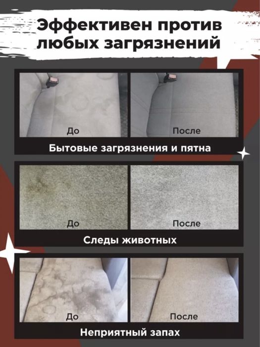 Шампунь для моющего пылесоса