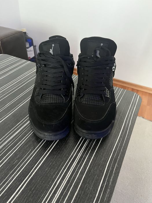 Nike Jordan black cat
