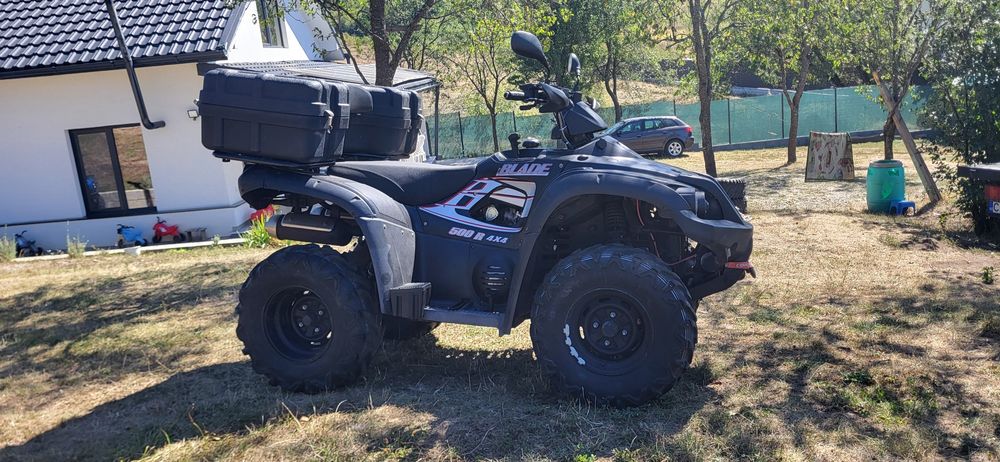 Atv tgb 500 4x4.