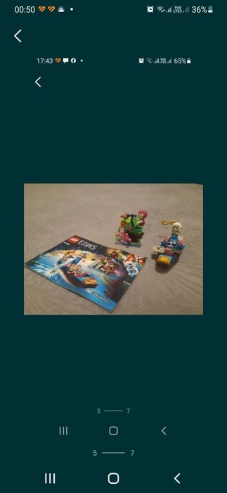 Seturi cod 41235, 41307, 41181, 41002, complete, lego