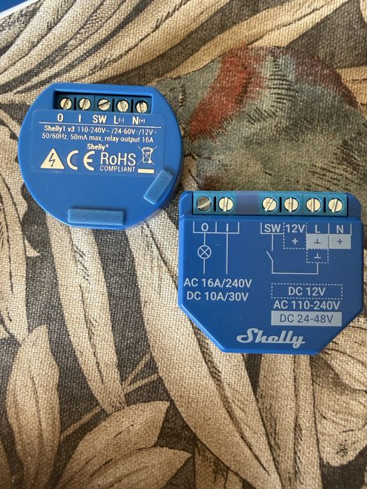 Компоненти Shelly