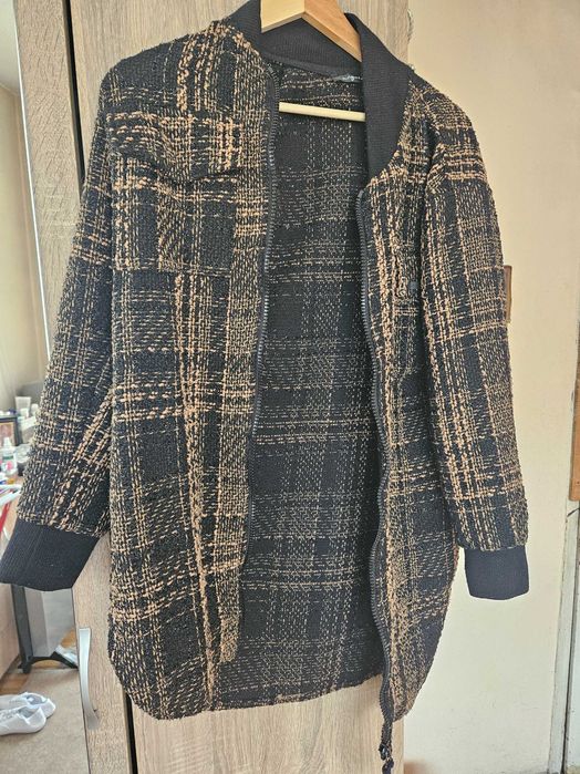 Дамска  дълга жилетка на   Negative  (S) размер