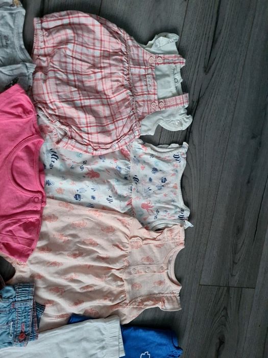 Lot fetita,  marime 68