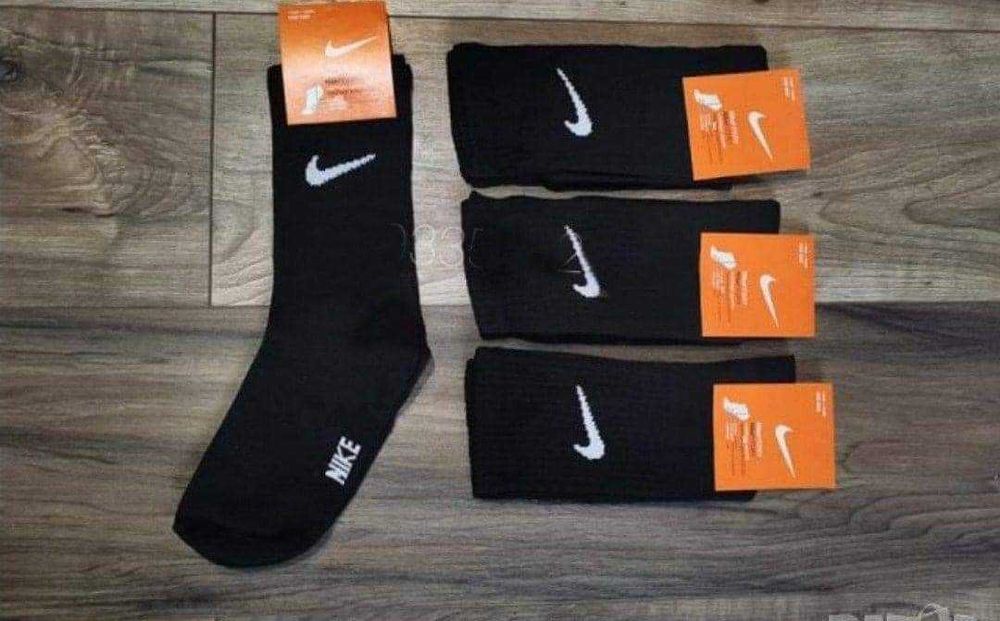 Високи чорапи Nike, Adidas & Jordan