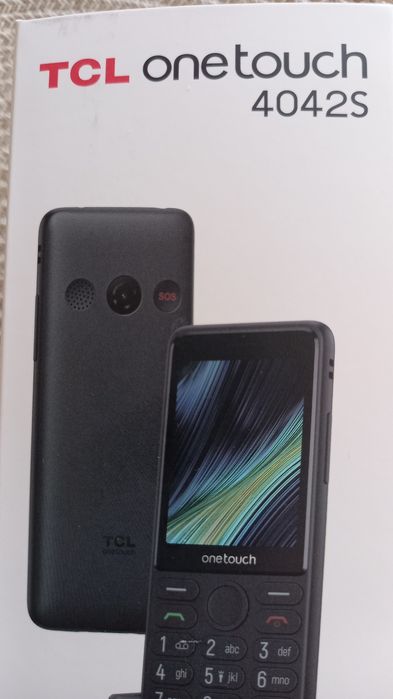 НОВ  TCL Onetouch 4042S  ТЕЛЕФОН