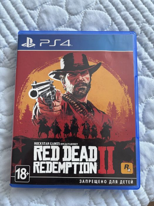 Продам Red Dead Redemption 2 на PS4
