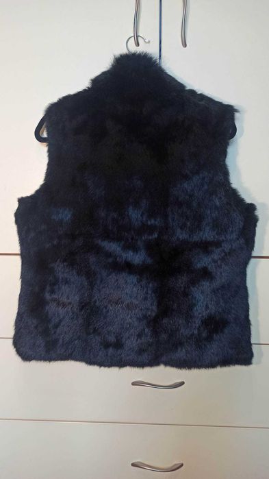 елек от естествена кожа