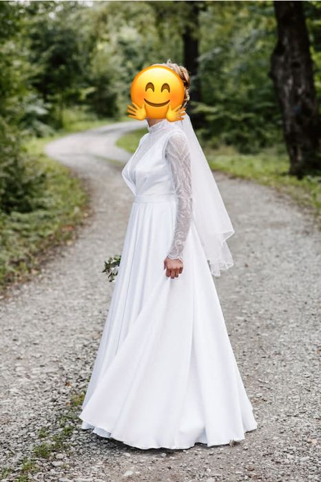 Vând rochie de mireasă