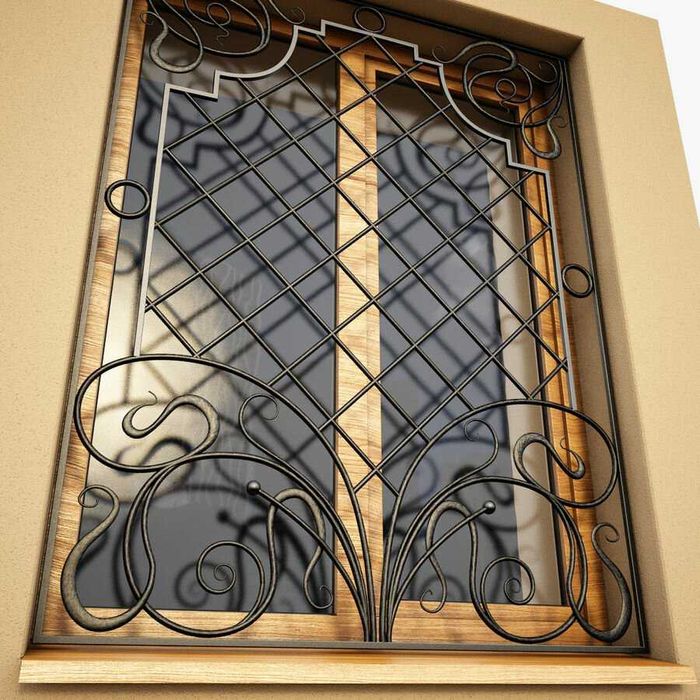 Решетки | Ковка | Hi-tech