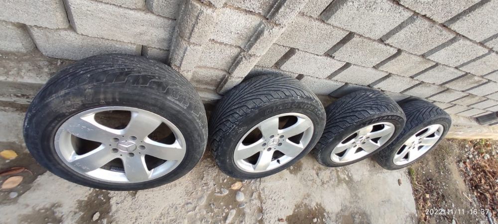 Диски на мерседес w 220 , 210 , 124