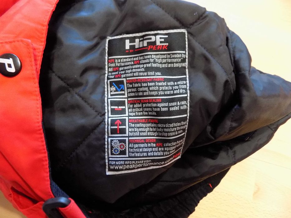 ски панталон peak performance долнище туризъм зимен мъжки оригинал XL