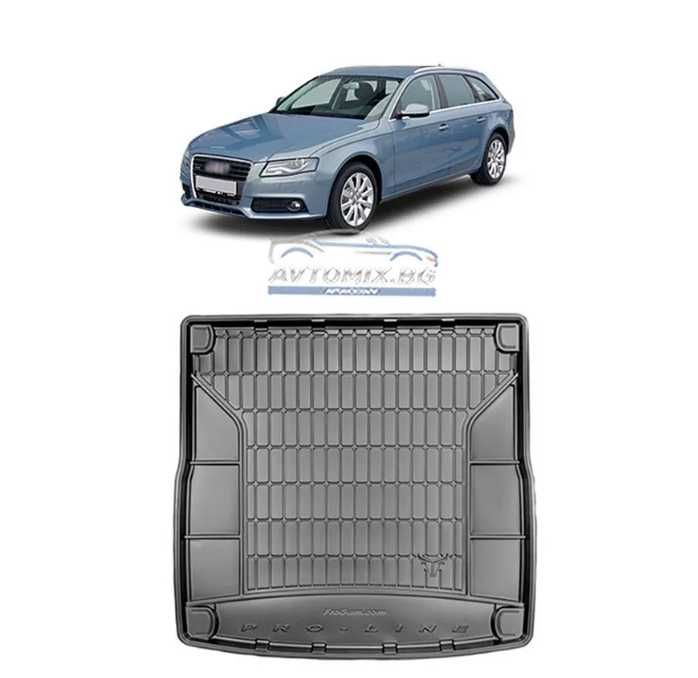 Гумена стелка за багажник за AUDI A4 B8 комби 2008-20015 г., ProLine 3D