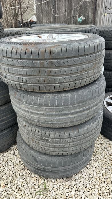 Оригинални джанти audi ronal 16-ки с гуми и капачки audi a3