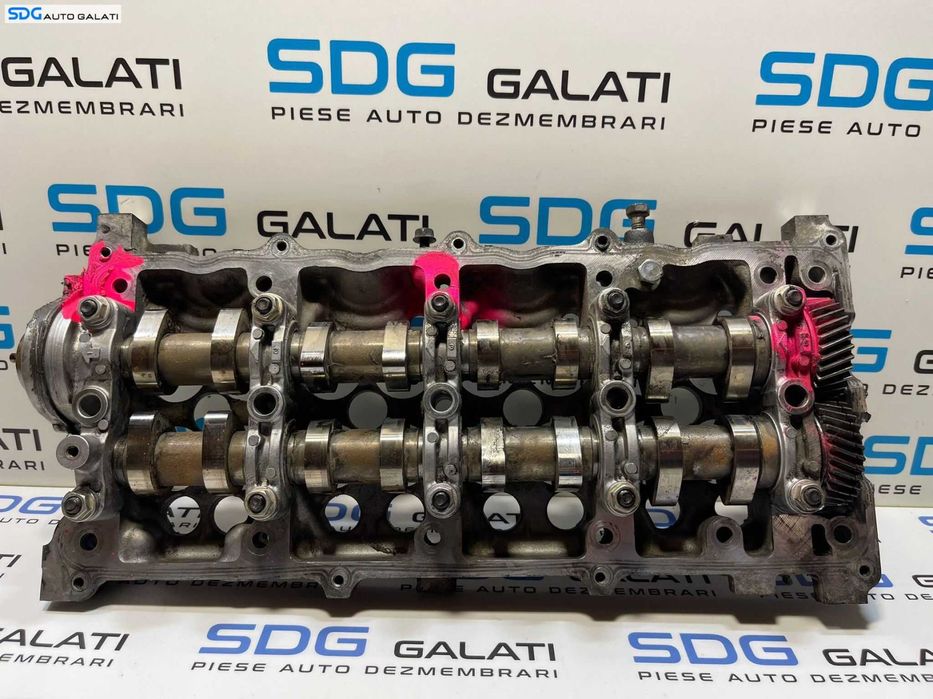 Capac Chiulasa Chiuloasa Motor cu Ax Axe Came Opel Meriva A 1.7 DTI 75CP 2003 - 2010 [2286]