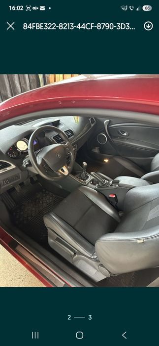 Renault megane coupe 1.4 tce 130 cp
