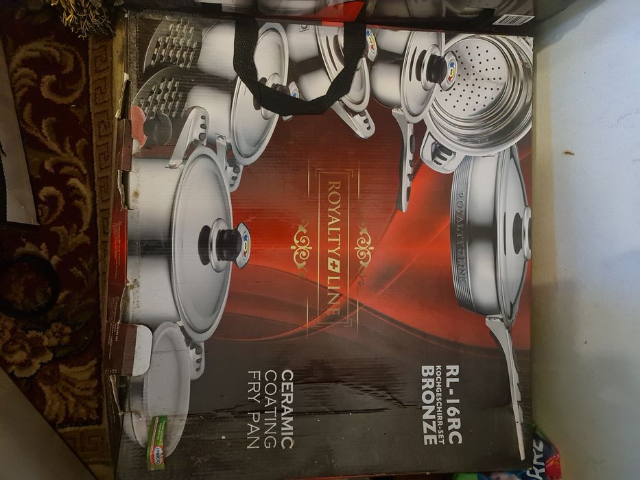 Vand set oale inox profesionale