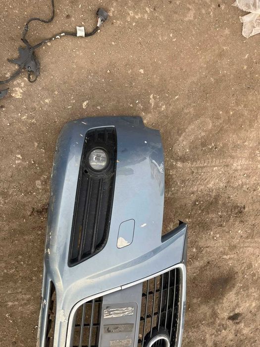 Оборудвана предна броня Audi A3 8P 2009 Facelift