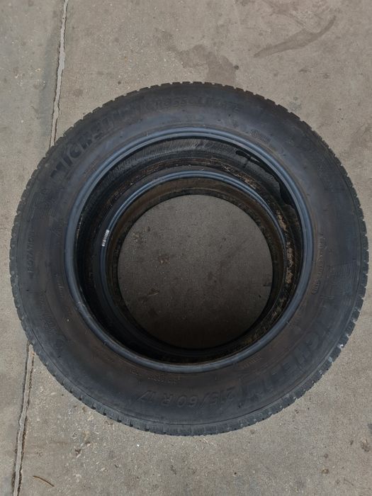 Всесезонни гуми 2 броя MICHELIN CrossClimate 215 60 R17