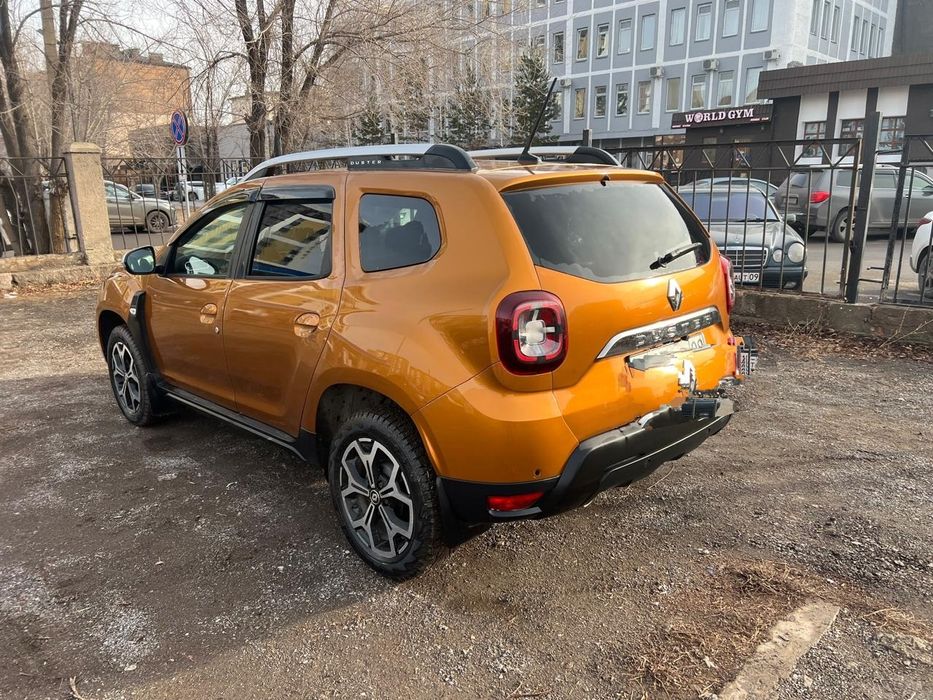 Рено Дастер 2021 года