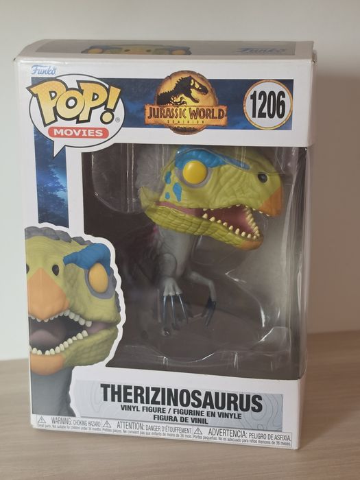 Figurina Pop Jurassic World Therizinosaurus