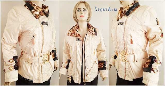Sportalm Luxury, autentică - Extrem de frumoasă, design deosebit!