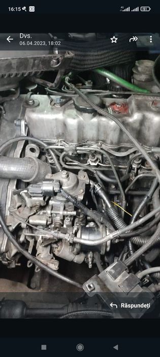 Chiuloasă complecta L200 galloper pajero