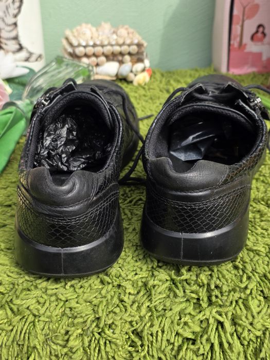 Ecco кецове естествена кожа N39