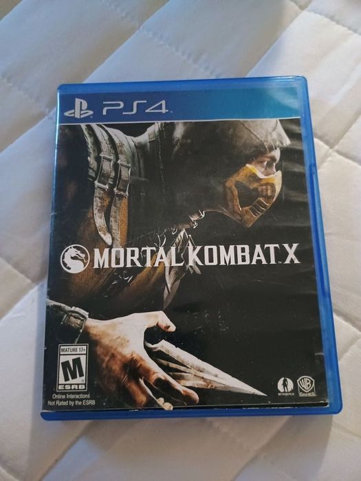 Mortal Kombat x продажа/обмен