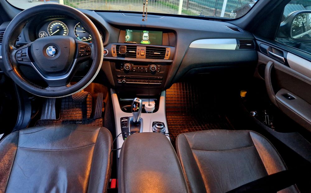 BMW X3 4X4 XDrive , Nu Schimb