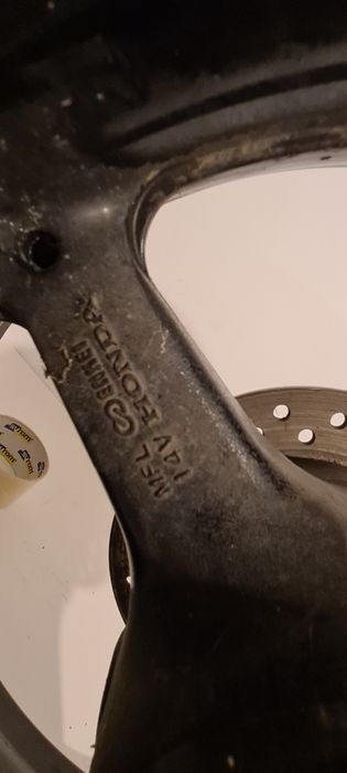 Roata janta spate HONDA CBR 1000RR 2008 2013 disc