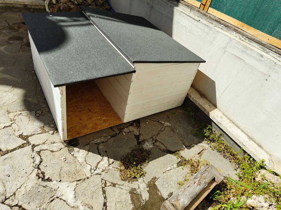 Къщичка за куче.