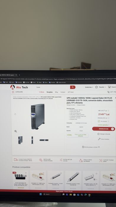 UPS Legrand Daker